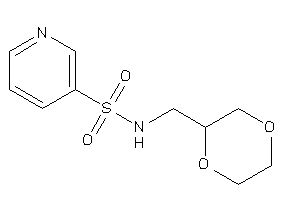 N-(1,4-dioxan-2-ylmethyl)pyridine-3-sulfonamide