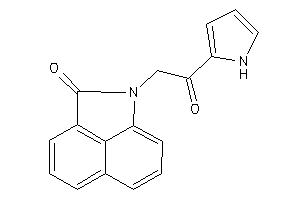 [2-keto-2-(1H-pyrrol-2-yl)ethyl]BLAHone