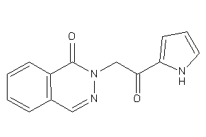 2-[2-keto-2-(1H-pyrrol-2-yl)ethyl]phthalazin-1-one