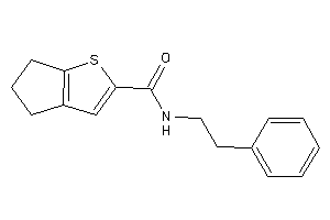 N-phenethyl-5,6-dihydro-4H-cyclopenta[b]thiophene-2-carboxamide