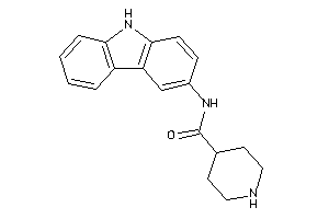 Image of N-(9H-carbazol-3-yl)isonipecotamide