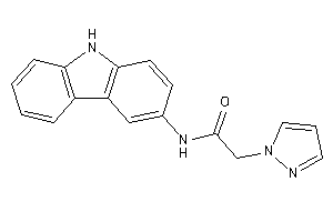 Image of N-(9H-carbazol-3-yl)-2-pyrazol-1-yl-acetamide