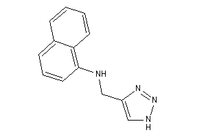 1-naphthyl(1H-triazol-4-ylmethyl)amine