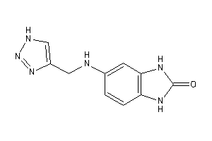 Image of 5-(1H-triazol-4-ylmethylamino)-1,3-dihydrobenzimidazol-2-one