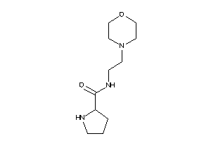 Image of N-(2-morpholinoethyl)pyrrolidine-2-carboxamide