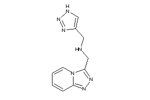 Image of [1,2,4]triazolo[4,3-a]pyridin-3-ylmethyl(1H-triazol-4-ylmethyl)amine