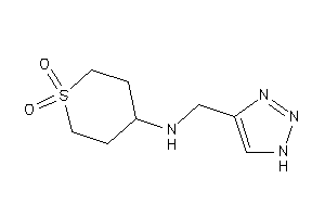Image of (1,1-diketothian-4-yl)-(1H-triazol-4-ylmethyl)amine