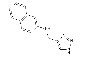 2-naphthyl(1H-triazol-4-ylmethyl)amine
