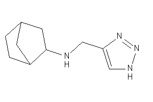 Image of 2-norbornyl(1H-triazol-4-ylmethyl)amine