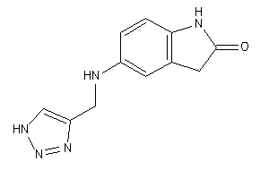 Image of 5-(1H-triazol-4-ylmethylamino)oxindole