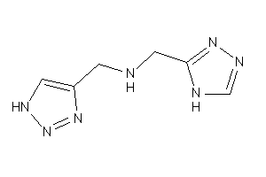1H-triazol-4-ylmethyl(4H-1,2,4-triazol-3-ylmethyl)amine
