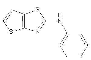Image of Phenyl(thieno[2,3-d]thiazol-2-yl)amine