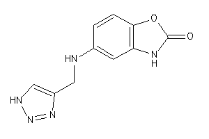 5-(1H-triazol-4-ylmethylamino)-3H-1,3-benzoxazol-2-one