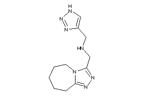 6,7,8,9-tetrahydro-5H-[1,2,4]triazolo[4,3-a]azepin-3-ylmethyl(1H-triazol-4-ylmethyl)amine