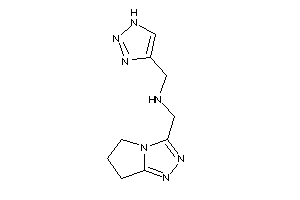 6,7-dihydro-5H-pyrrolo[2,1-c][1,2,4]triazol-3-ylmethyl(1H-triazol-4-ylmethyl)amine