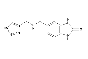Image of 5-[(1H-triazol-4-ylmethylamino)methyl]-1,3-dihydrobenzimidazol-2-one