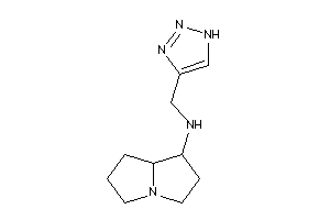 Image of Pyrrolizidin-1-yl(1H-triazol-4-ylmethyl)amine