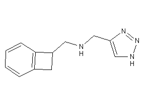 7-bicyclo[4.2.0]octa-1(6),2,4-trienylmethyl(1H-triazol-4-ylmethyl)amine