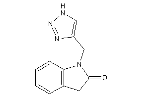 Image of 1-(1H-triazol-4-ylmethyl)oxindole