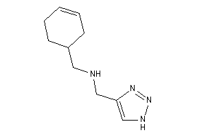 Cyclohex-3-en-1-ylmethyl(1H-triazol-4-ylmethyl)amine
