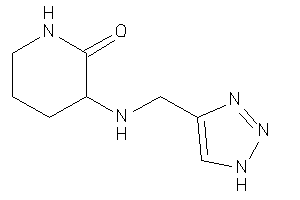 3-(1H-triazol-4-ylmethylamino)-2-piperidone
