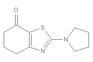 2-pyrrolidino-5,6-dihydro-4H-1,3-benzothiazol-7-one