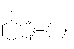 2-piperazino-5,6-dihydro-4H-1,3-benzothiazol-7-one