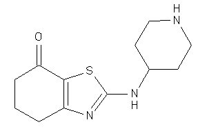 2-(4-piperidylamino)-5,6-dihydro-4H-1,3-benzothiazol-7-one
