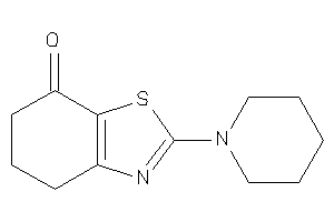 2-piperidino-5,6-dihydro-4H-1,3-benzothiazol-7-one