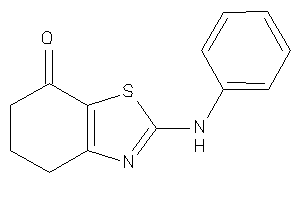 2-anilino-5,6-dihydro-4H-1,3-benzothiazol-7-one