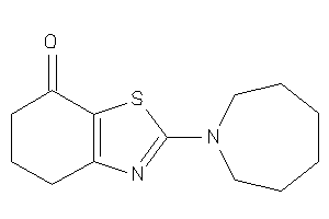 2-(azepan-1-yl)-5,6-dihydro-4H-1,3-benzothiazol-7-one