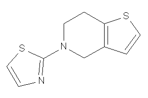 5-thiazol-2-yl-6,7-dihydro-4H-thieno[3,2-c]pyridine