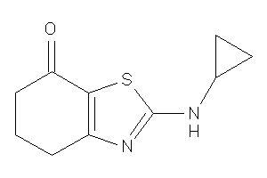 2-(cyclopropylamino)-5,6-dihydro-4H-1,3-benzothiazol-7-one
