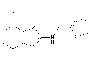 2-(2-thenylamino)-5,6-dihydro-4H-1,3-benzothiazol-7-one