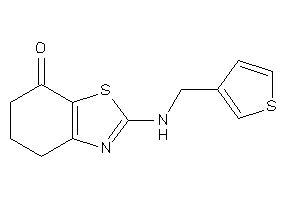 2-(3-thenylamino)-5,6-dihydro-4H-1,3-benzothiazol-7-one