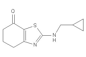 2-(cyclopropylmethylamino)-5,6-dihydro-4H-1,3-benzothiazol-7-one