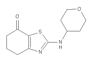 2-(tetrahydropyran-4-ylamino)-5,6-dihydro-4H-1,3-benzothiazol-7-one