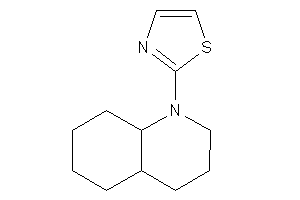 Image of 2-(3,4,4a,5,6,7,8,8a-octahydro-2H-quinolin-1-yl)thiazole