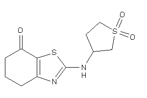 2-[(1,1-diketothiolan-3-yl)amino]-5,6-dihydro-4H-1,3-benzothiazol-7-one