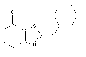 2-(3-piperidylamino)-5,6-dihydro-4H-1,3-benzothiazol-7-one