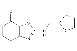 2-(tetrahydrofurfurylamino)-5,6-dihydro-4H-1,3-benzothiazol-7-one