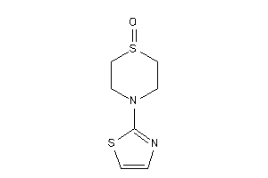 4-thiazol-2-yl-1,4-thiazinane 1-oxide