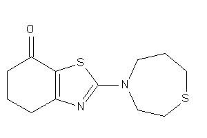 2-(1,4-thiazepan-4-yl)-5,6-dihydro-4H-1,3-benzothiazol-7-one