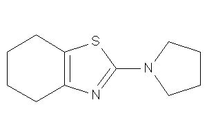 2-pyrrolidino-4,5,6,7-tetrahydro-1,3-benzothiazole
