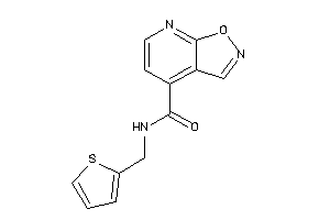 Image of N-(2-thenyl)isoxazolo[5,4-b]pyridine-4-carboxamide