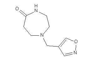 1-(isoxazol-4-ylmethyl)-1,4-diazepan-5-one
