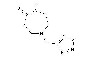 1-(thiadiazol-4-ylmethyl)-1,4-diazepan-5-one