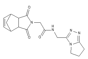 N-(6,7-dihydro-5H-pyrrolo[2,1-c][1,2,4]triazol-3-ylmethyl)-2-(diketoBLAHyl)acetamide