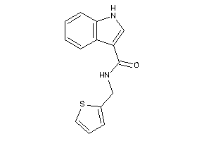 Image of N-(2-thenyl)-1H-indole-3-carboxamide