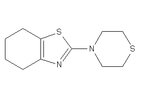 2-thiomorpholino-4,5,6,7-tetrahydro-1,3-benzothiazole